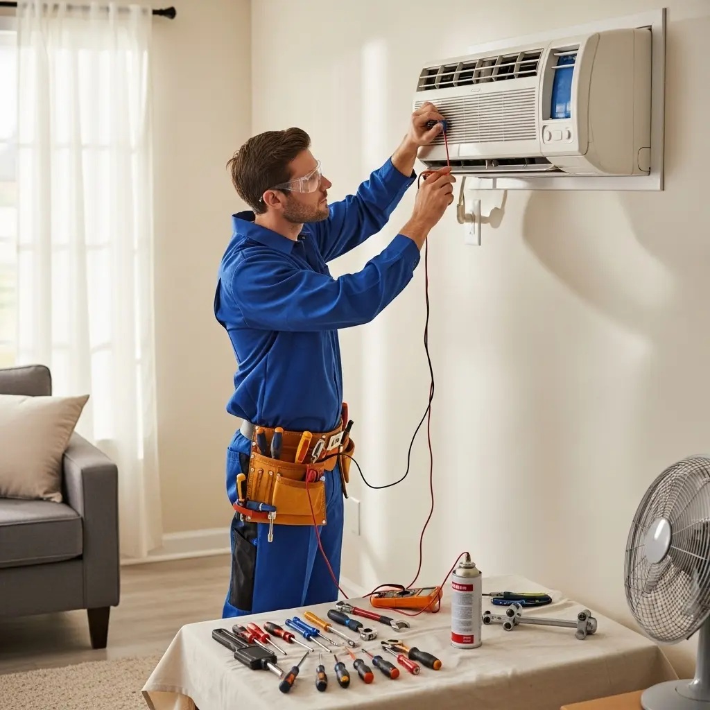 Başiskele Gorenje Gorenje klima gaz dolumu ve bakım – Enerji verimliliği artırıldı. - Teknik servis örneği